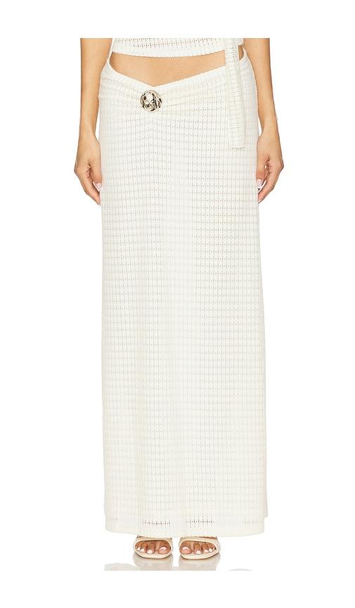 lioness in your dreams skirt in cream.