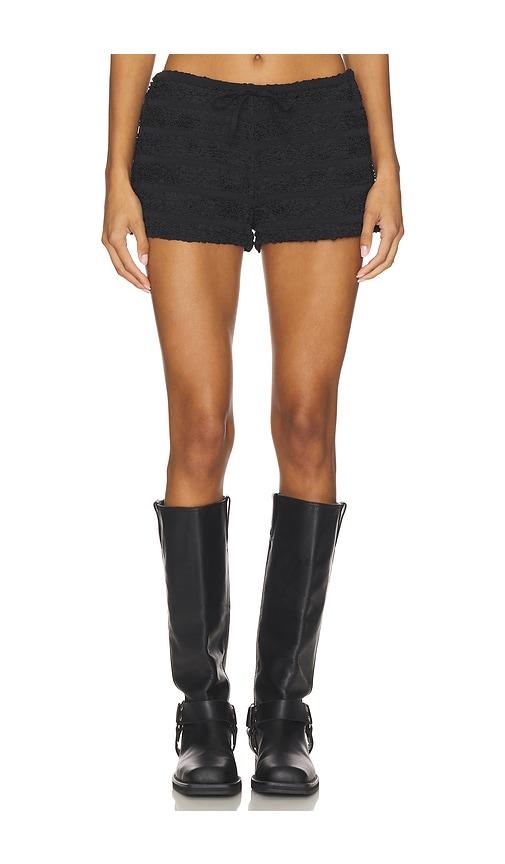 lioness kourt bloomers short in black.