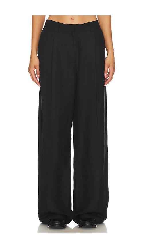 lioness la quinta pants in black.