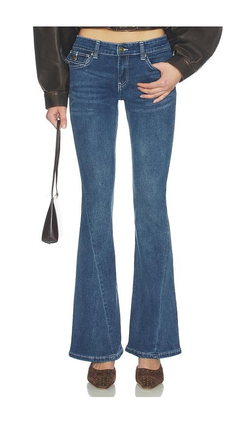 lioness mary kate jean in blue.