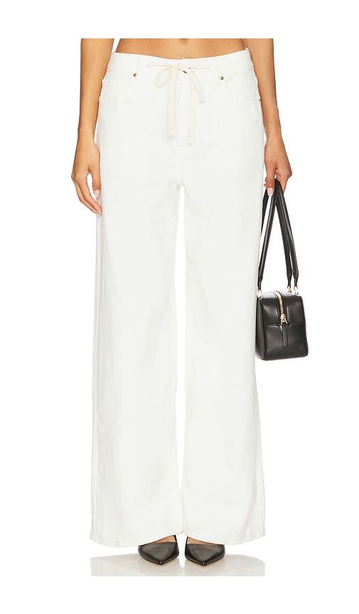 lioness muse jean in ivory.