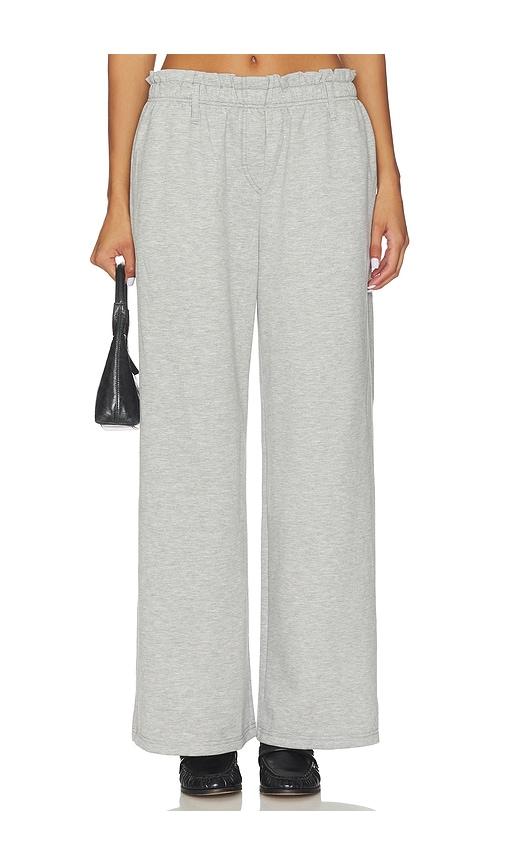 lioness muse pant in grey.