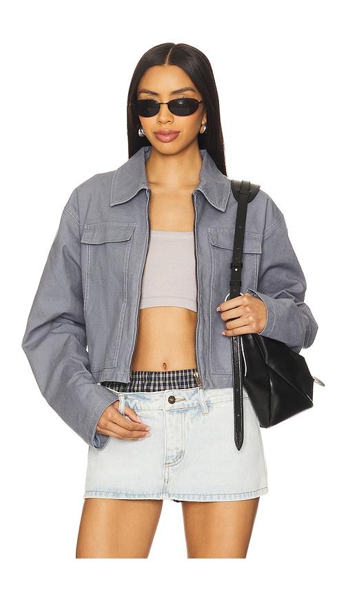 lioness nautica jacket in slate.