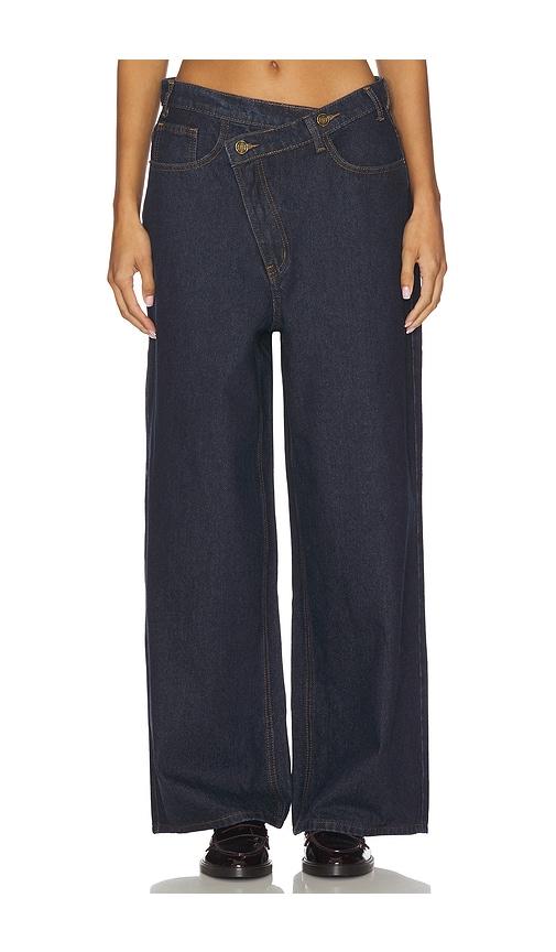 lioness ocean jean in blue.