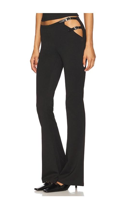 lioness rebel pant in black.