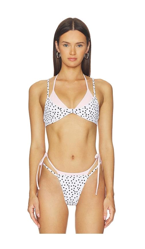 lioness rhode top in white.