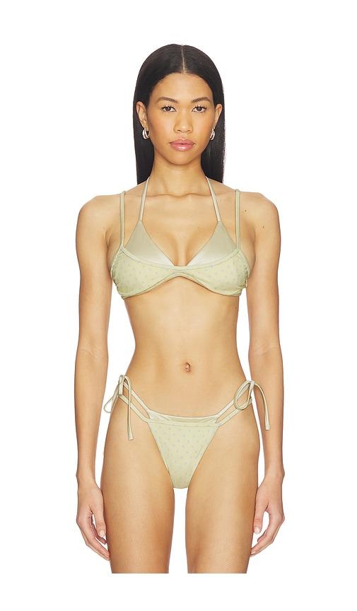 lioness rhode top in yellow.