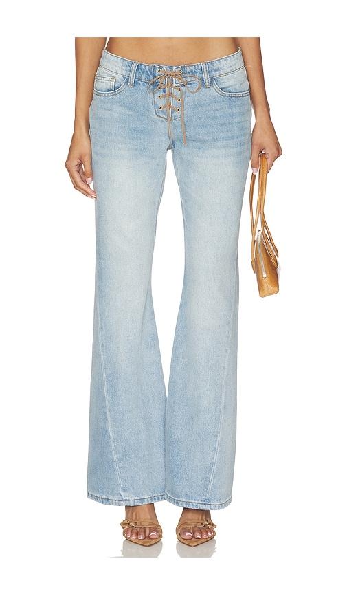 lioness richie jeans in blue.