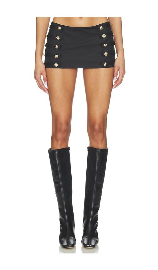lioness rush hour skort in black.