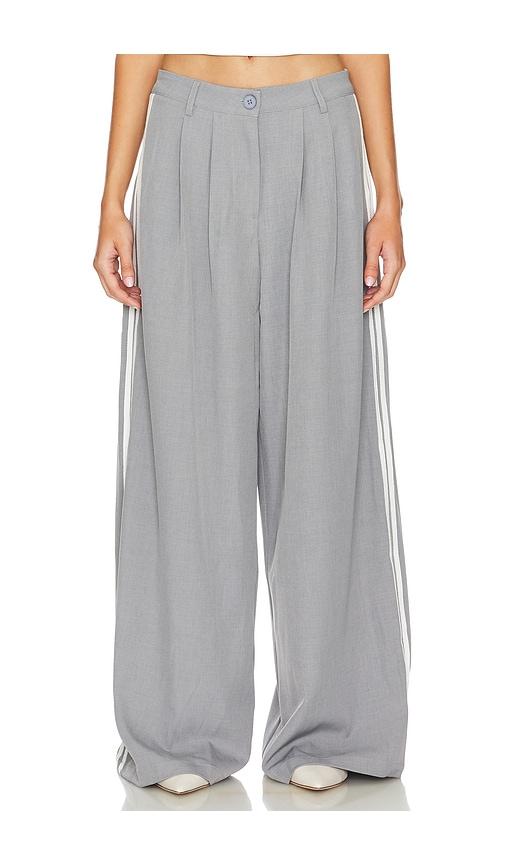 lioness serenity pant in grey.