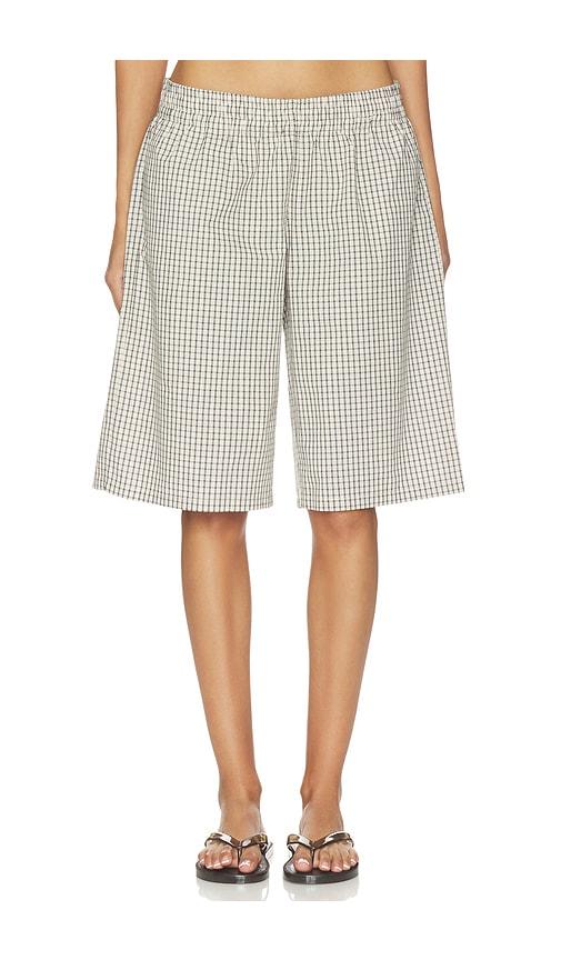 lioness sevigney long short in cream.