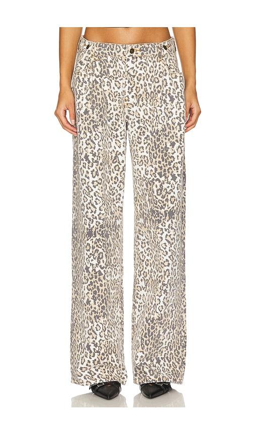 lioness she's all that jeans in brown.