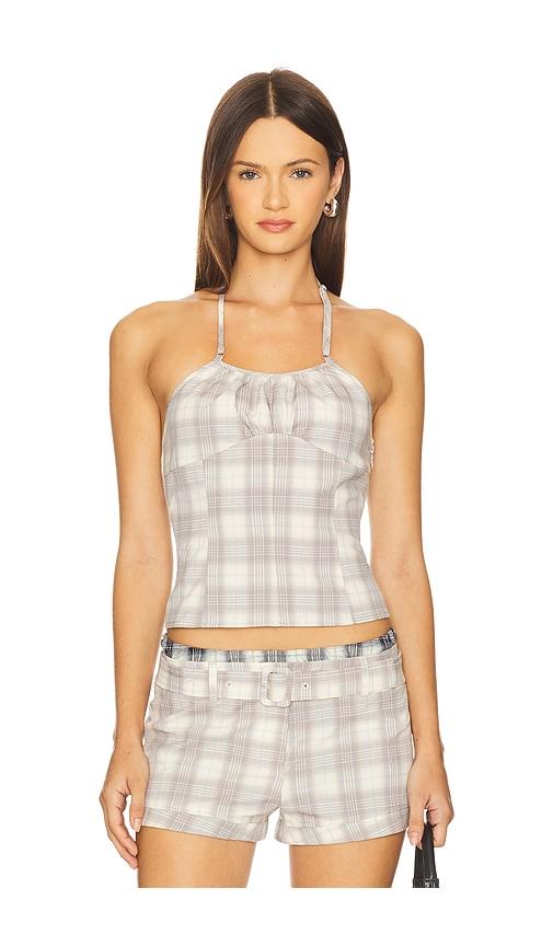 lioness sweet escape cami in grey.