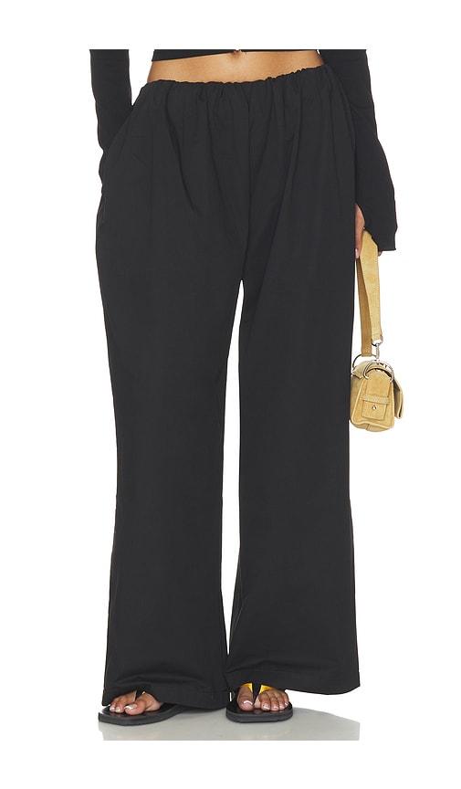 lioness tidekiss pant in black.