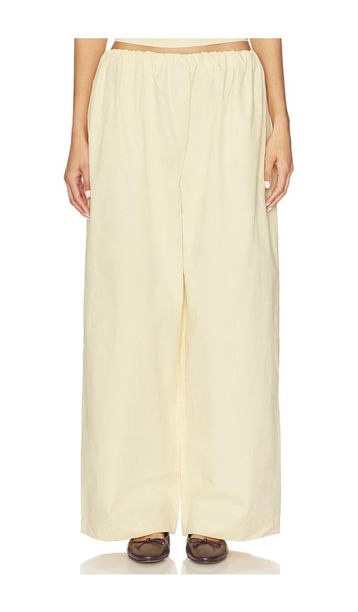 lioness tidekiss pant in lemon.