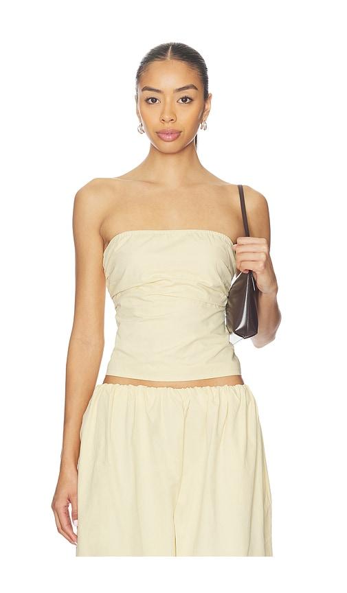 lioness twilight top in lemon.