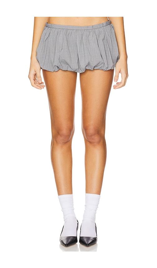 lioness un tutu mini skort in black.