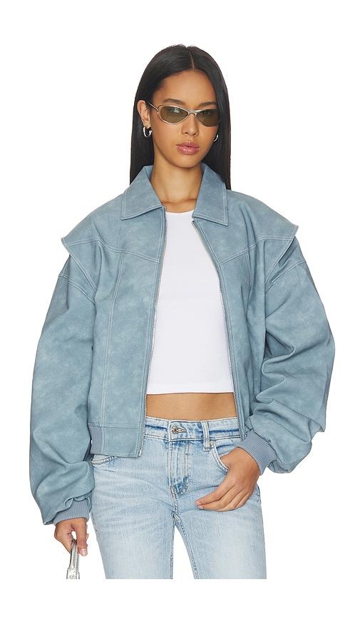 lioness vista bomber in slate.