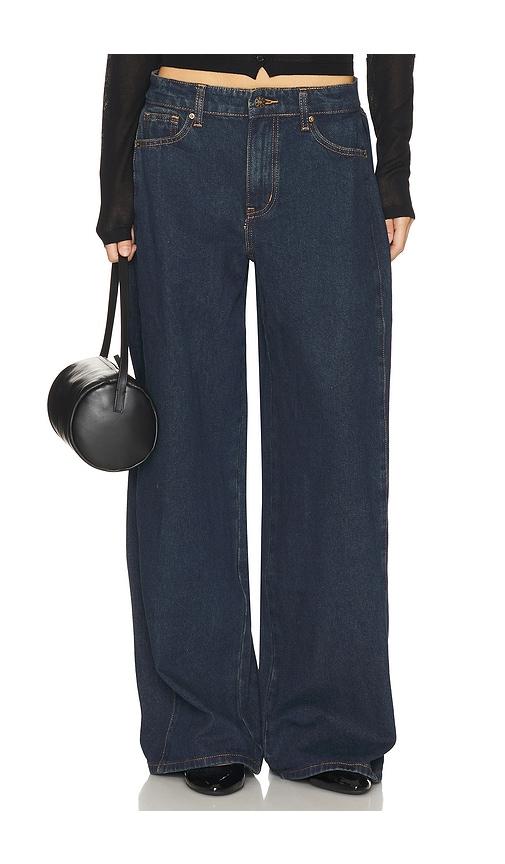 lioness westwood jeans in blue.