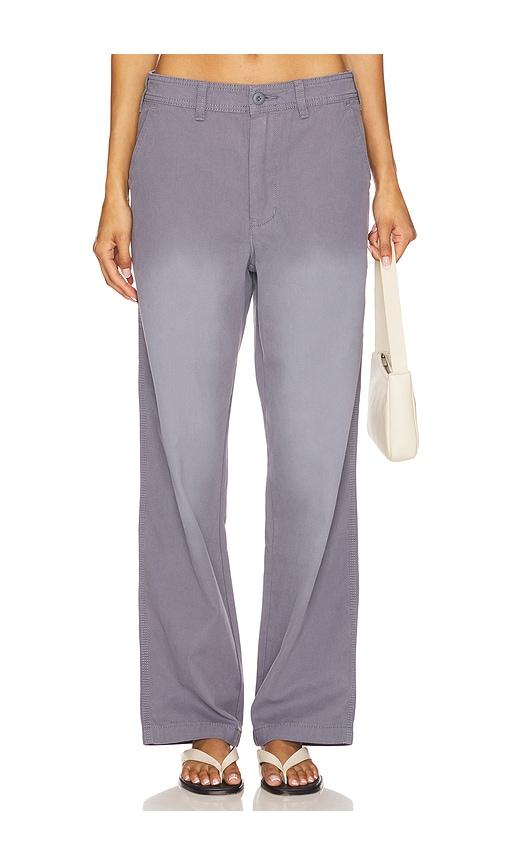 lioness workwear pant in grey.