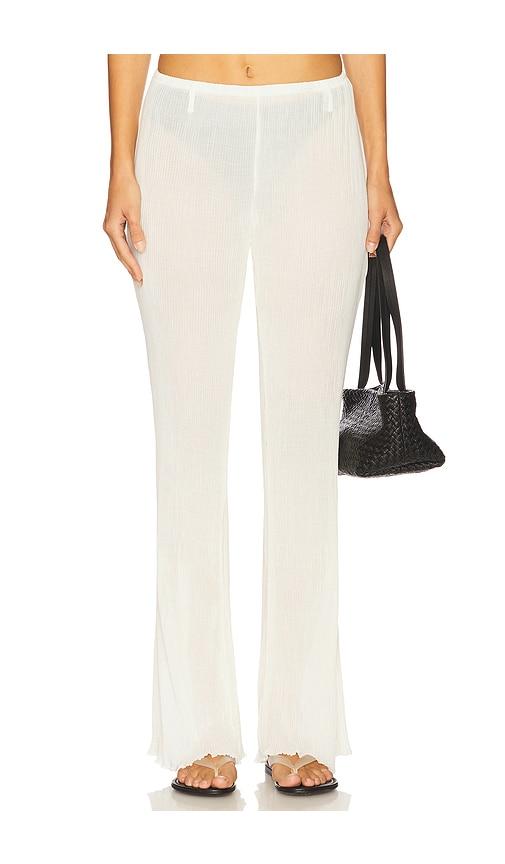lioness x revolve ford pant in ivory.