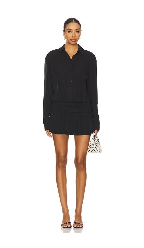 lioness x revolve girls girls girls mini dress in black.