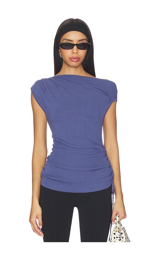 lioness x revolve original sin top in navy.