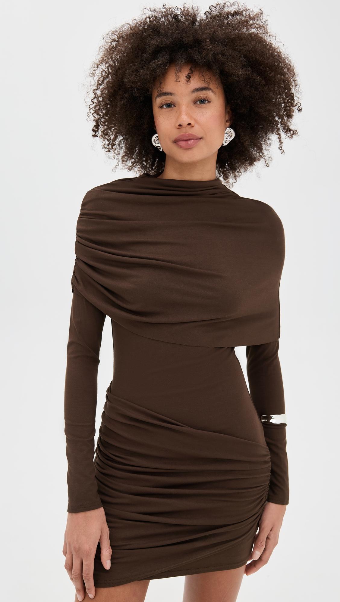 lior draped dress