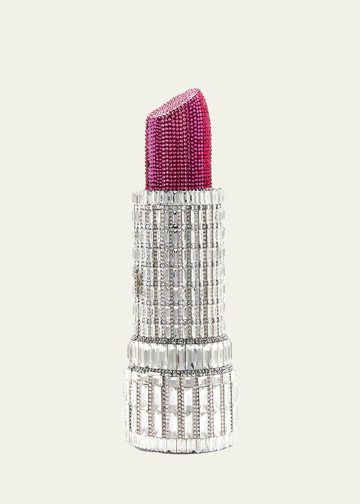 lipstick pinkie minaudiere