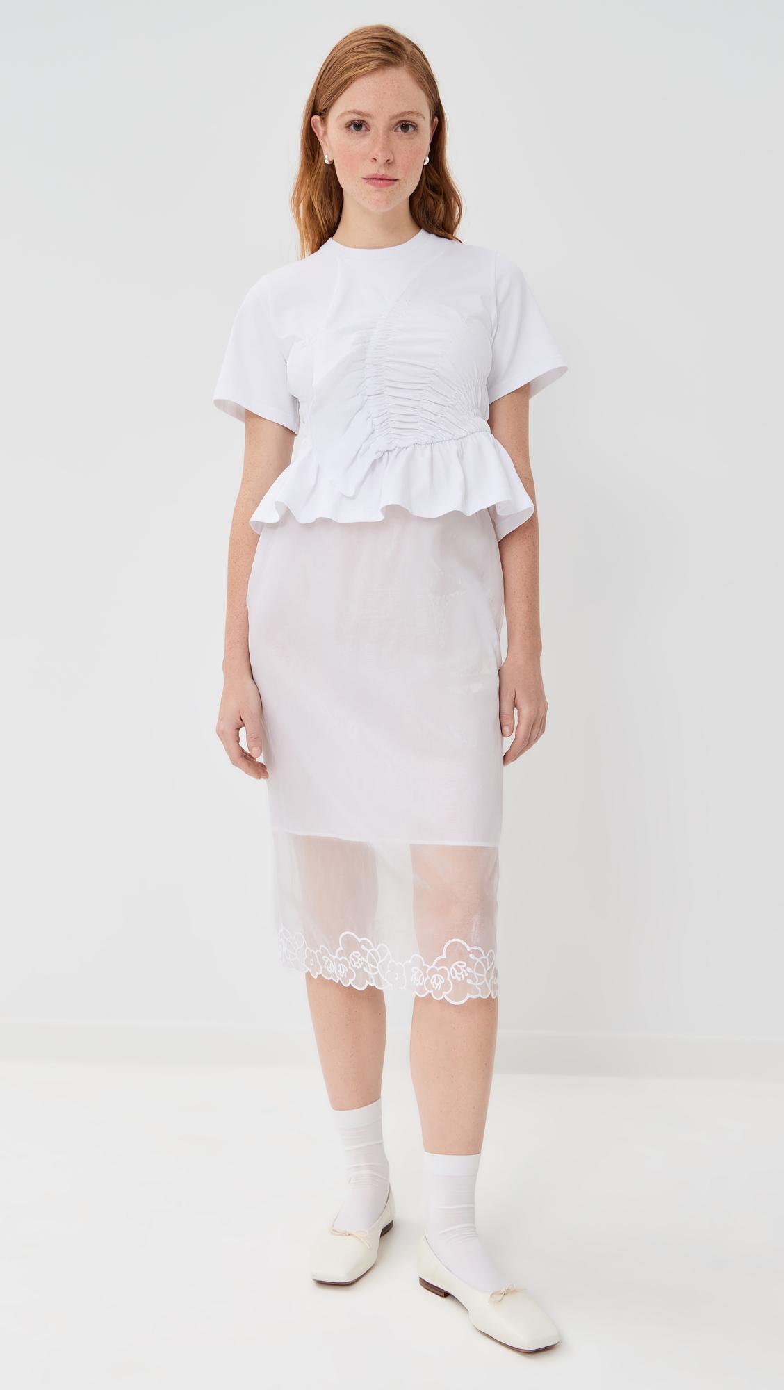 liquid myrtia bria skirt