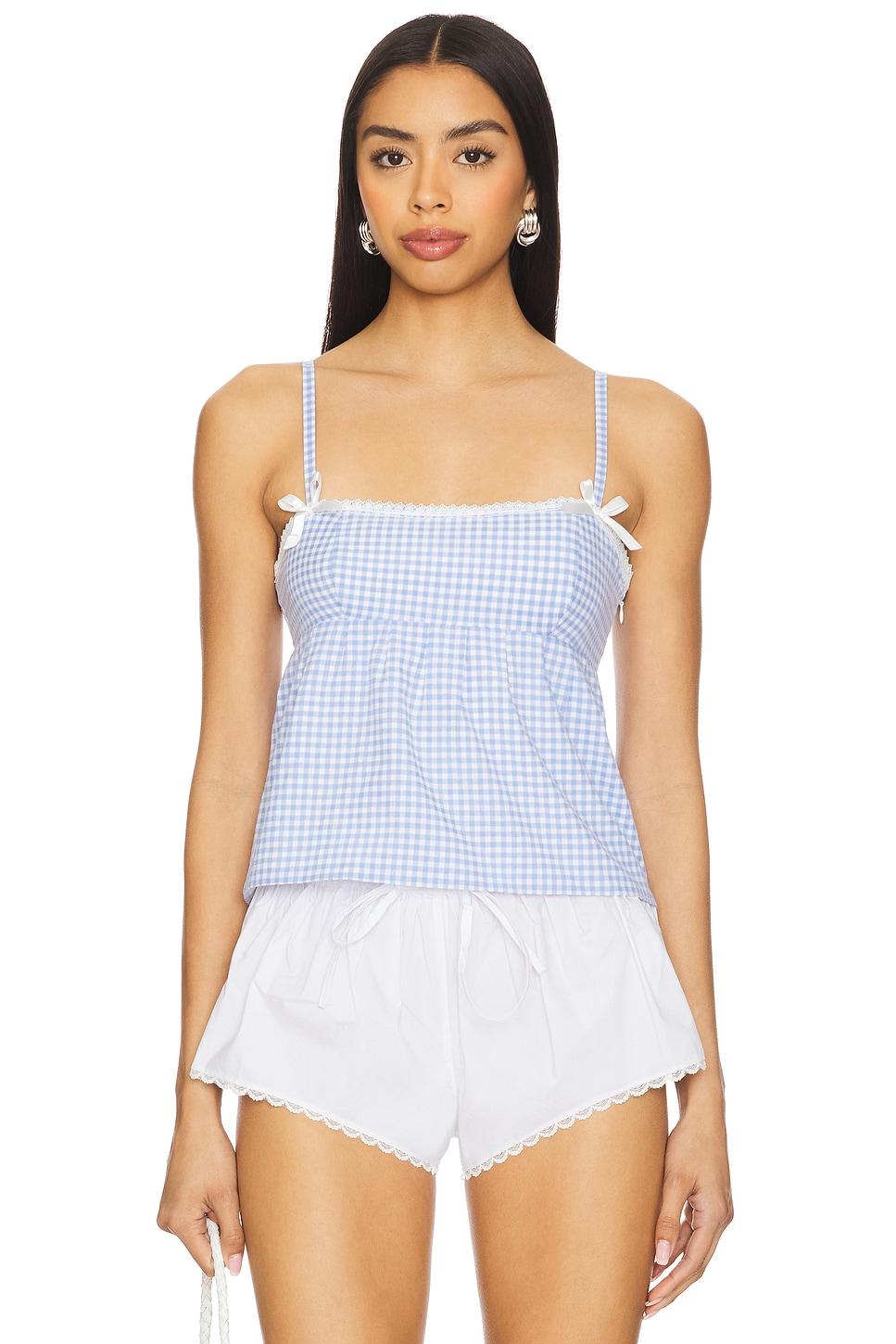 lisa babydoll top