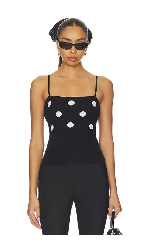 lisa says gah emi tank in black,white.