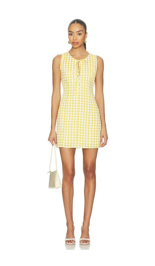 lisa says gah helen dress in yellow.