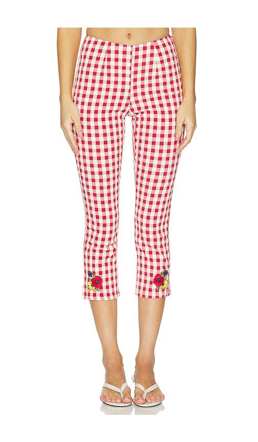 lisa says gah kristin pant in red.