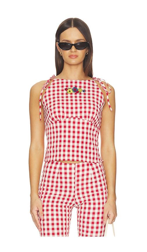 lisa says gah lucy top in red.