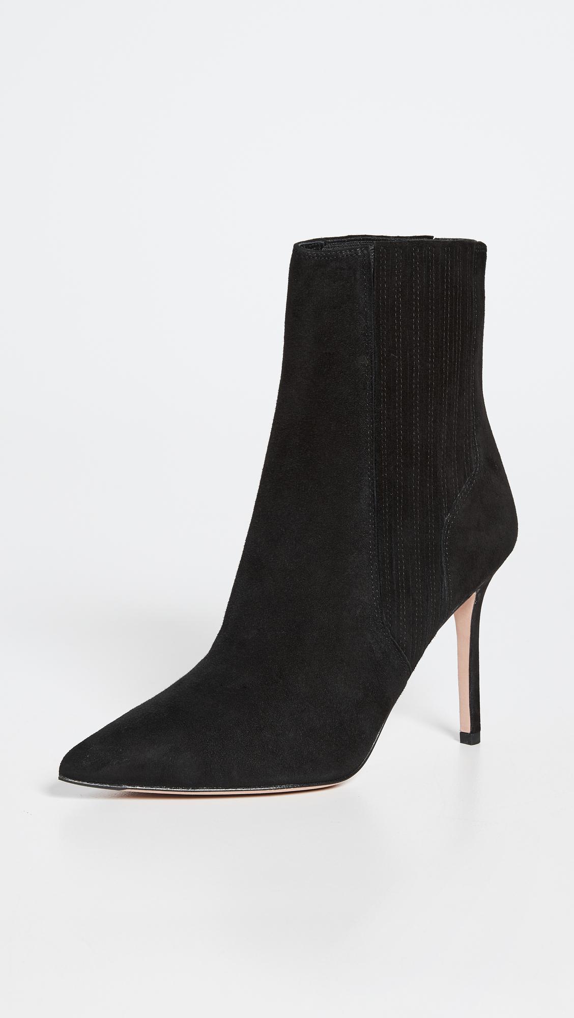 lisa stiletto-heel booties