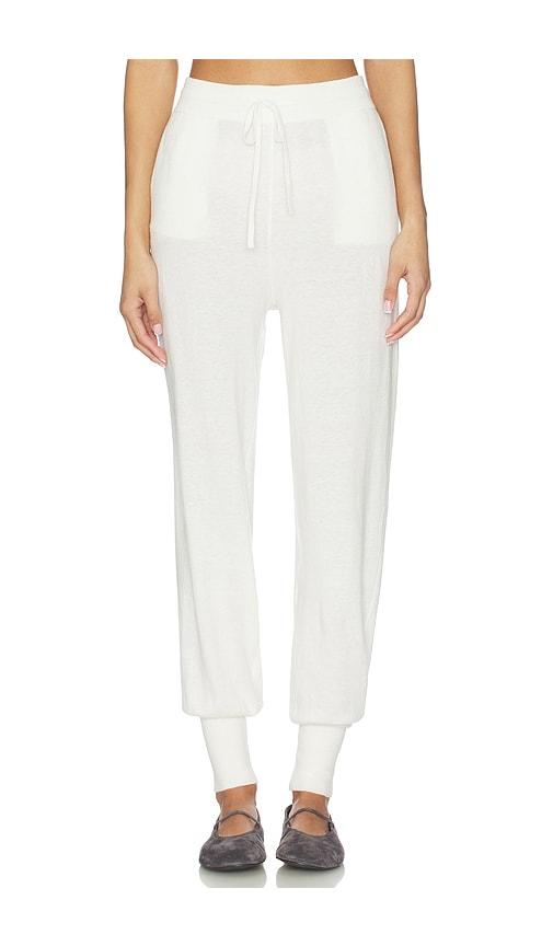 lisa yang abra trousers in ivory.