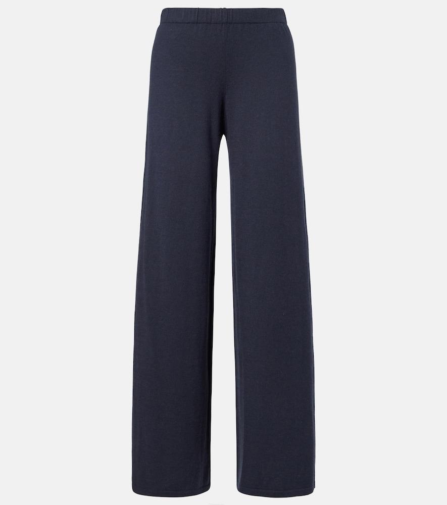 lisa yang aina cotton and cashmere wide