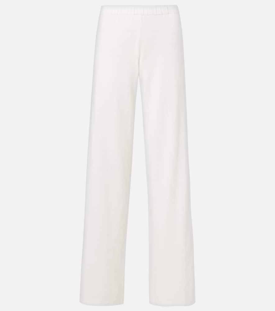 lisa yang aina cotton and cashmere wide