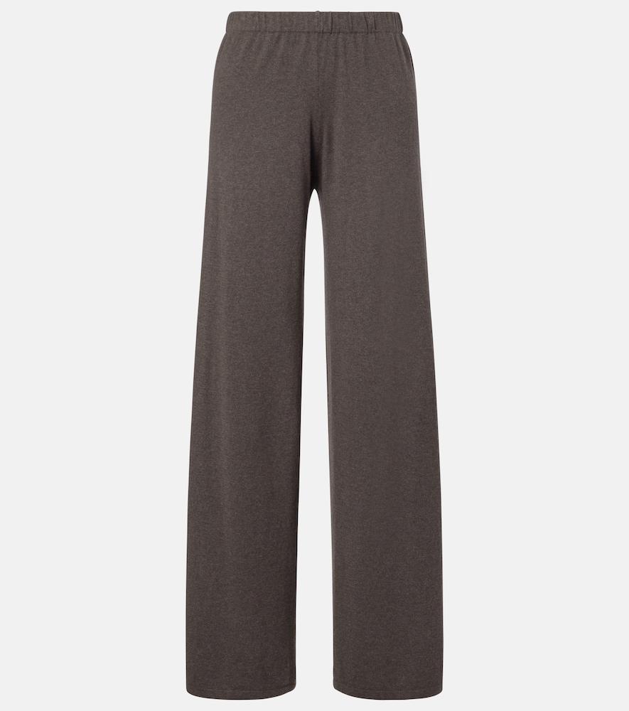 lisa yang aina cotton and cashmere wide