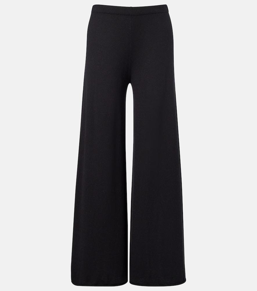 lisa yang ainsley cotton and cashmere wide