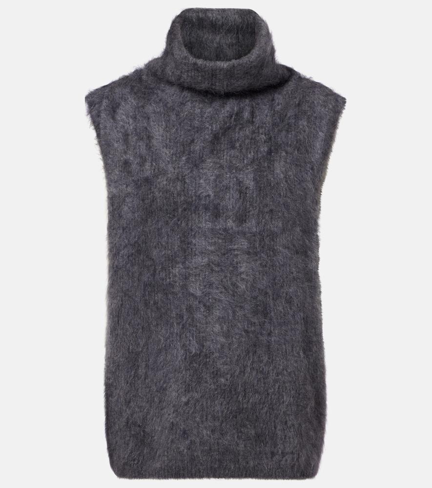lisa yang aisla cashmere turtleneck sweater