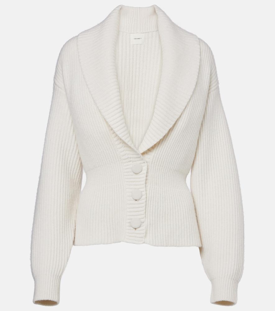 lisa yang alessandra cashmere cardigan