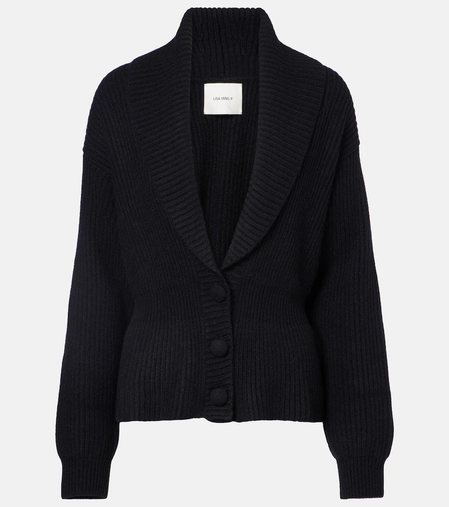lisa yang alessandra cashmere cardigan