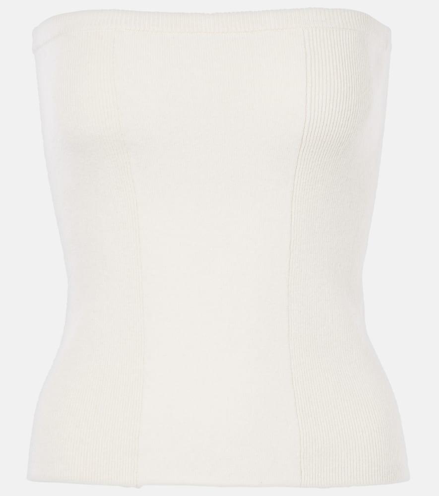 lisa yang ami cashmere bandeau top