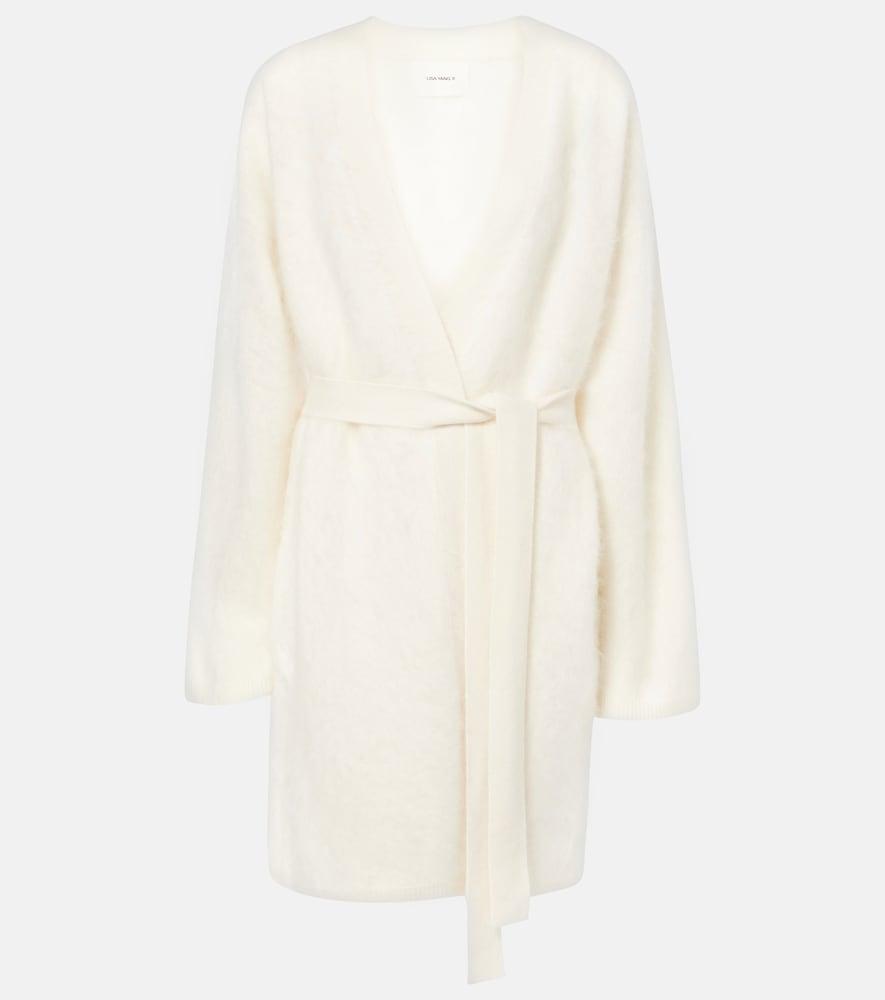 lisa yang amina cashmere cardigan