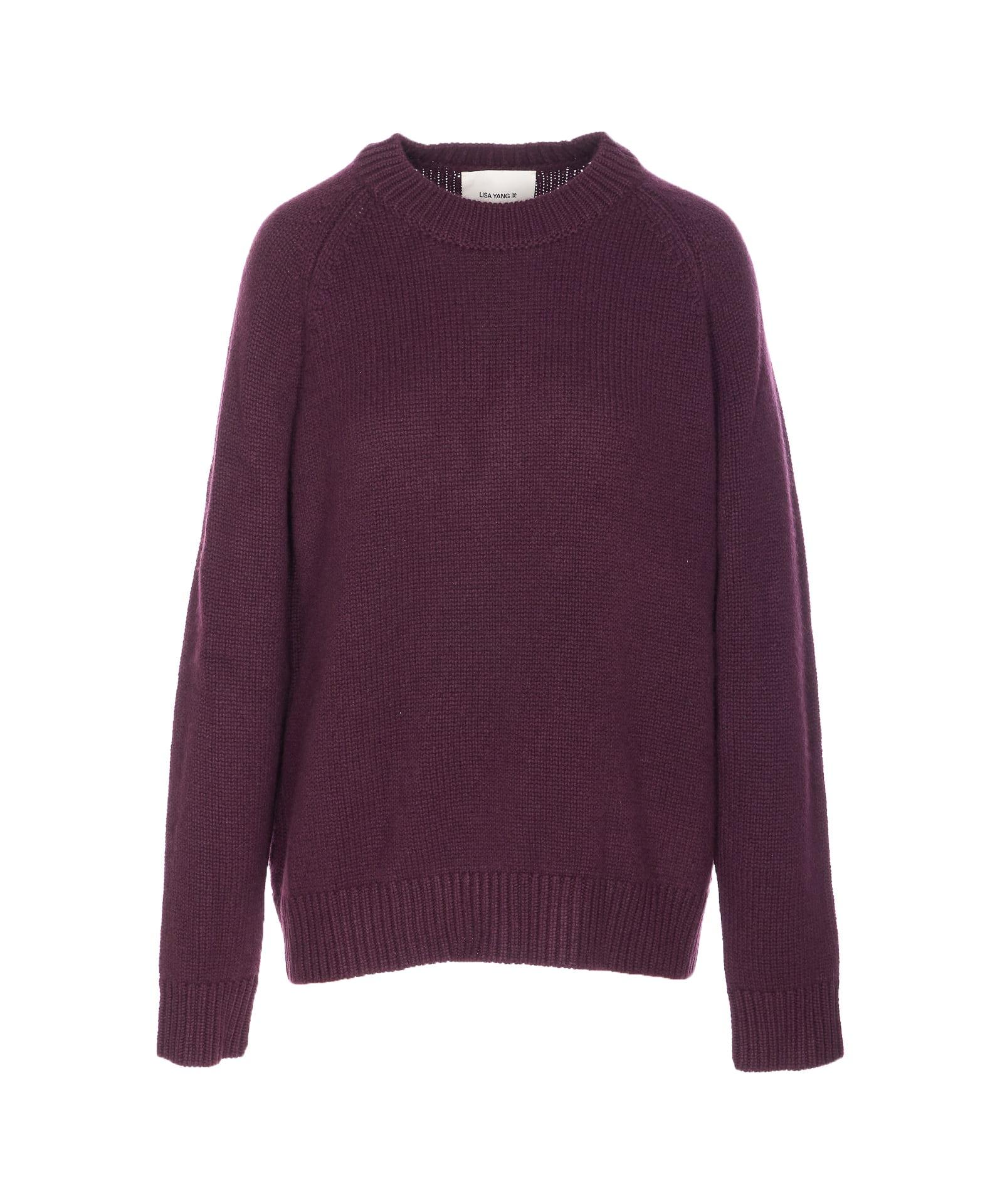 lisa yang anine sweater