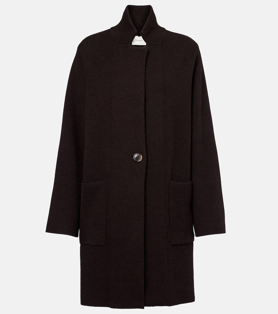 lisa yang anni cashmere coat