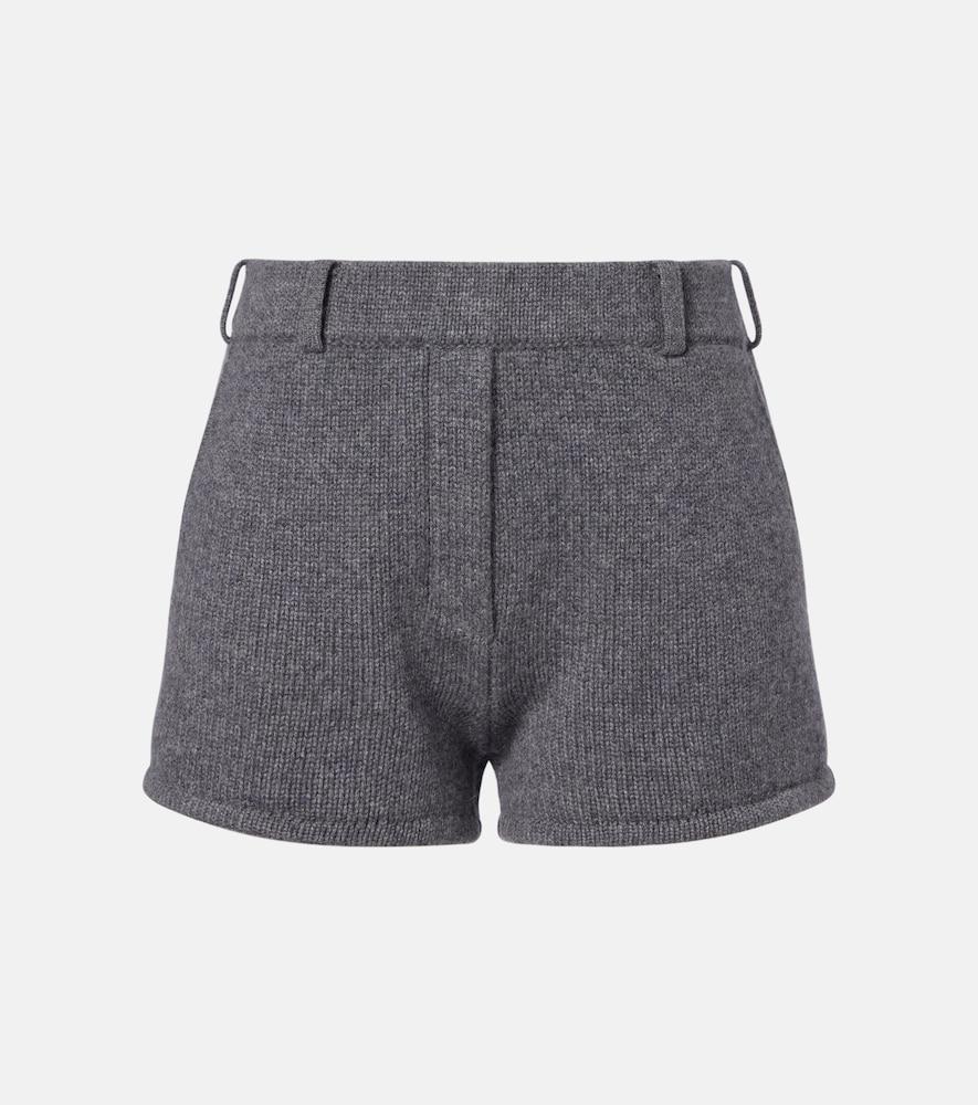 lisa yang annora cashmere shorts
