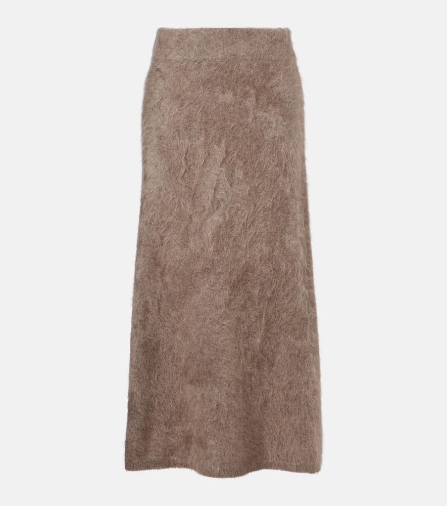 lisa yang asta cashmere maxi skirt